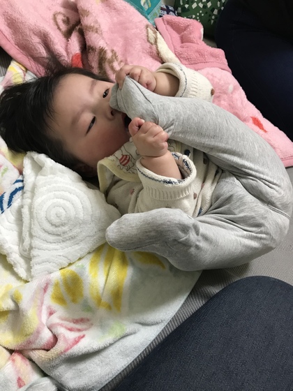 赤ちゃんパワー