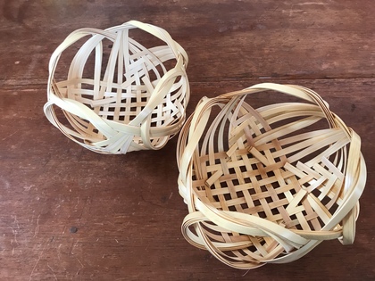 竹を編む…初級