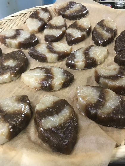 母の味、懐かしやぁ