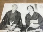 母方の祖父母、正雄さんとトメさん